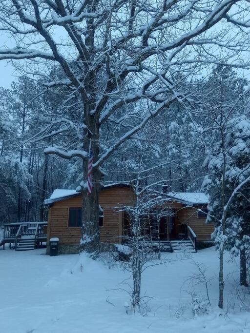 Rustic Quaint Cabin In The Woods--Pets Welcomed Dunnsville Exterior foto